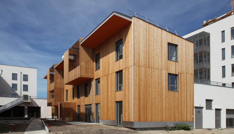 Wood Cladding Installation in Claremont, NH