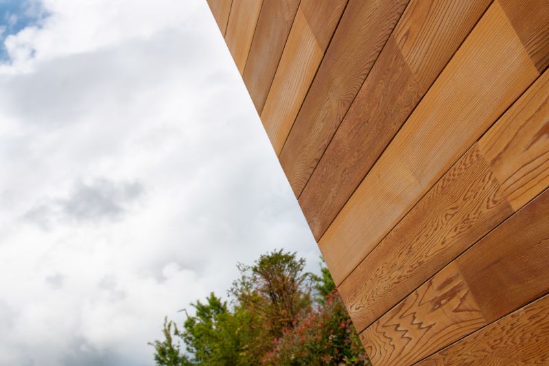 Wood Cladding Installation in Hartland, VT