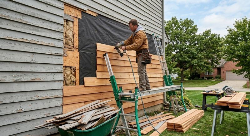 Wood Siding Installation in Bellows Falls, VT