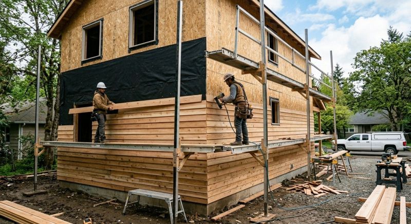 Wood Siding Installation in Canaan, NH
