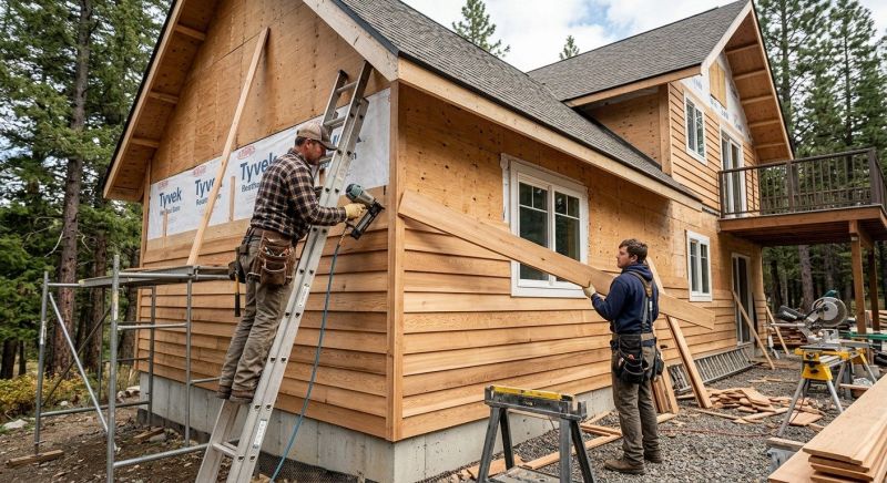Wood Siding Installation in Enfield, NH