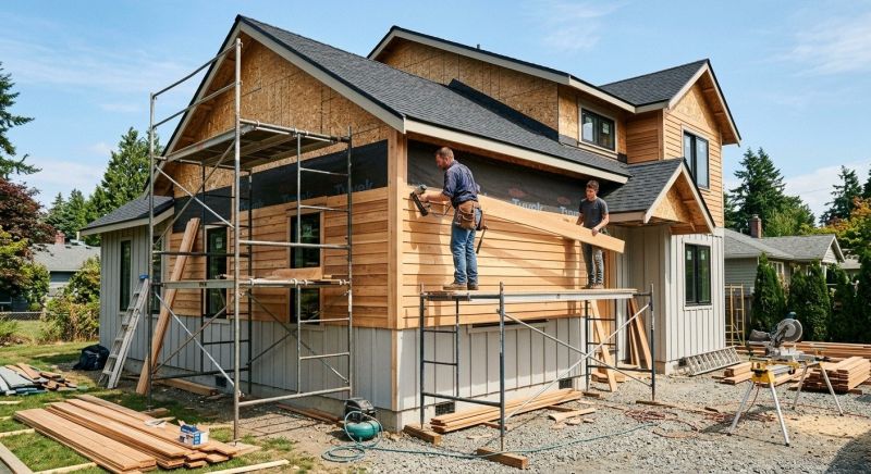 Wood Siding Installation in Goshen, NH