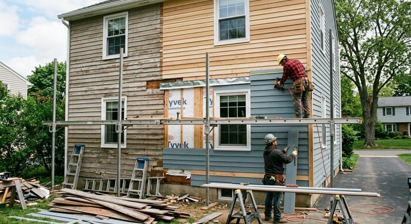 Wood Siding Replacement in Cornish, NH