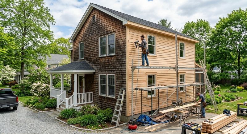 Wood Siding Replacement in Goshen, NH