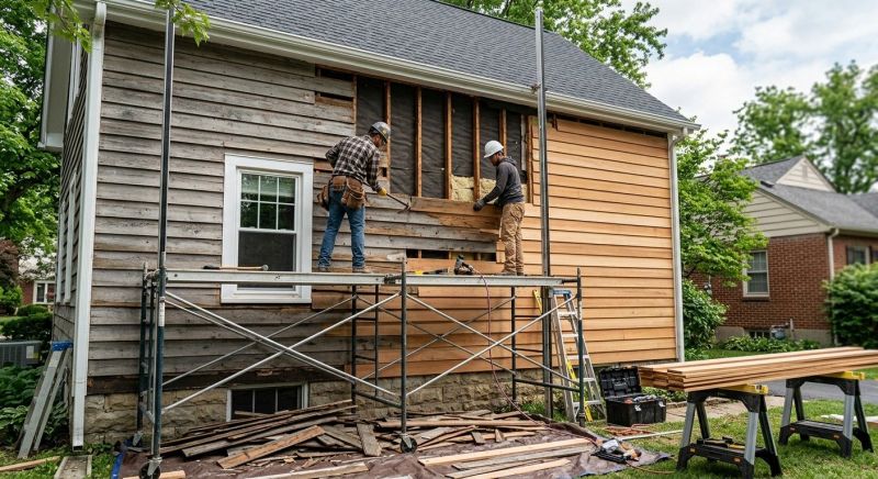Wood Siding Replacement in Grafton County, NH