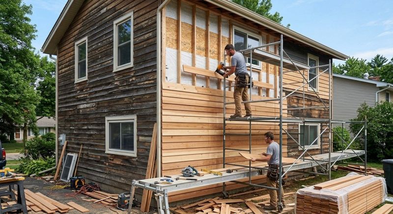 Wood Siding Replacement in Grafton County, NH