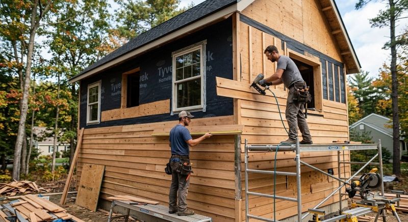 Wood Siding Replacement in North Sutton, NH