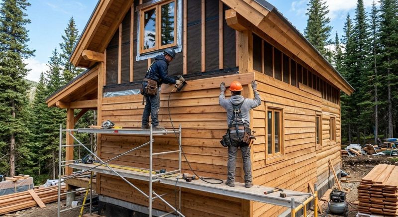 Wood Siding Service in Contoocook, NH