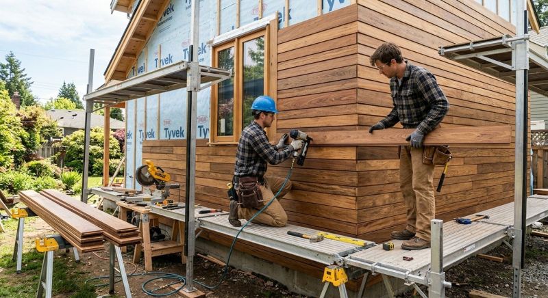 Wood Siding Service in Enfield, NH