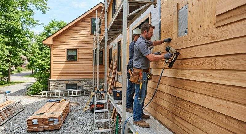 Wood Siding Service in Grantham, NH