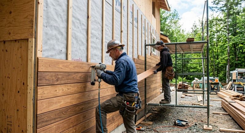 Wood Siding Service in Henniker, NH