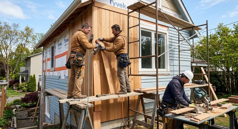 Wood Siding Service in North Sutton, NH