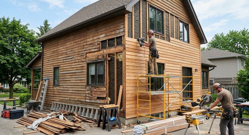 Wood Siding Service in North Sutton, NH