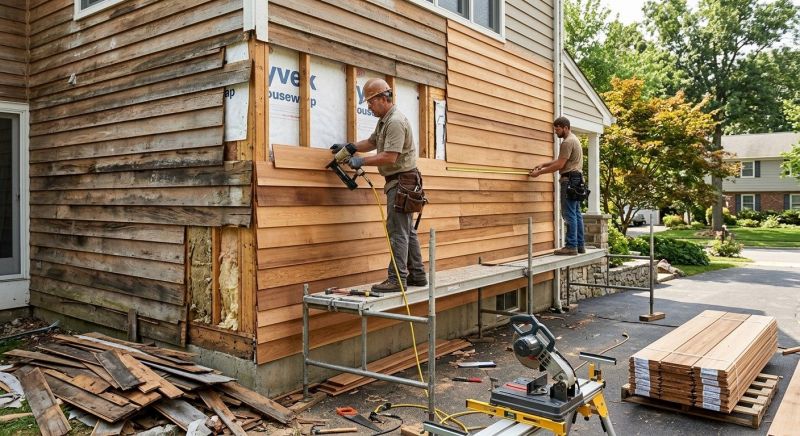 Wood Siding Service in Springfield, NH