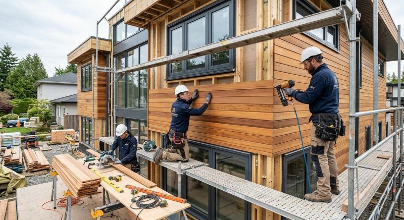 Wood Siding Service in Springfield, VT