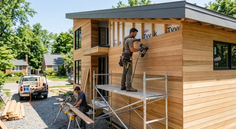 Wood Siding Service in Sullivan County, NH