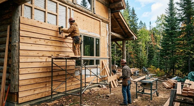 Wood Siding Service in Sullivan County, NH